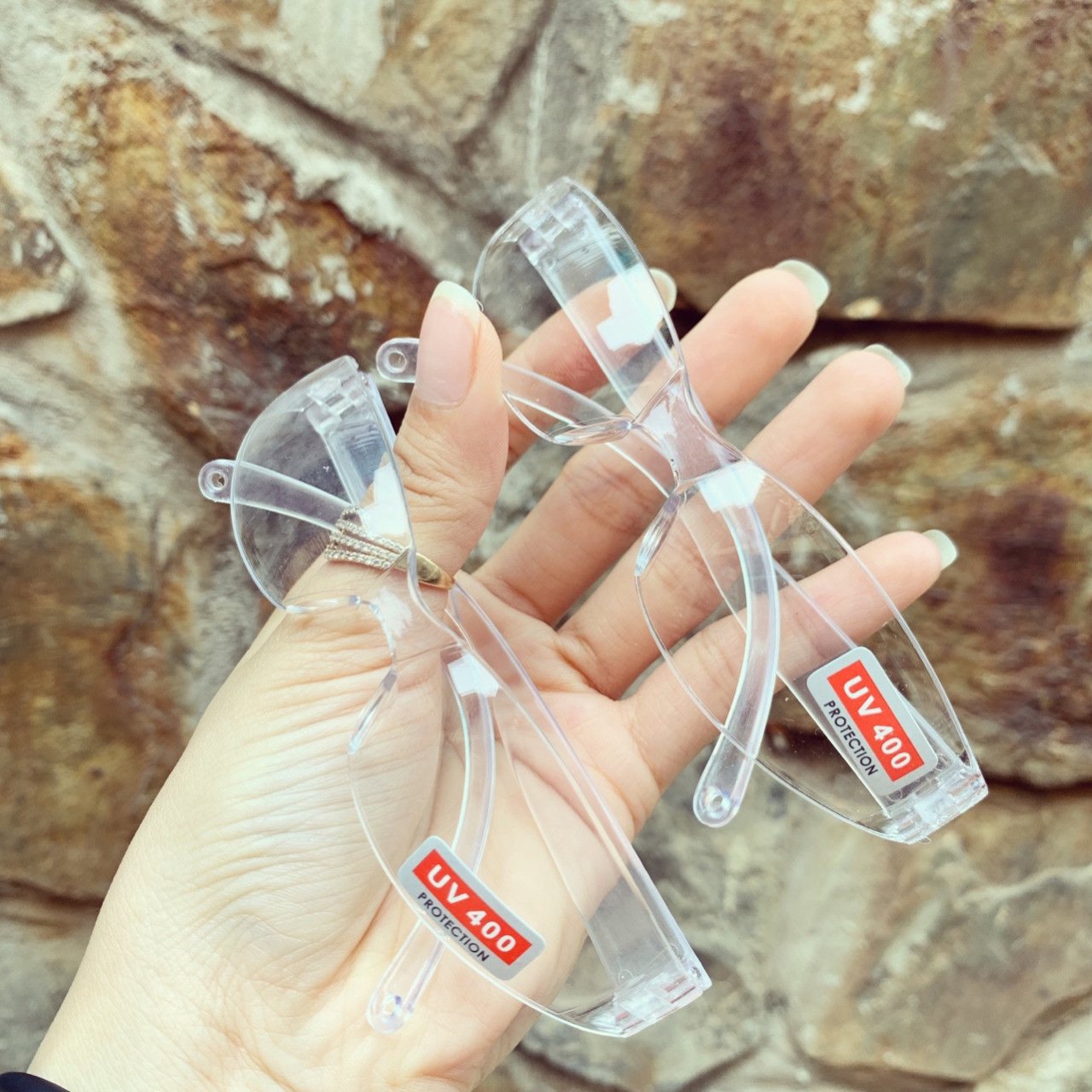 [HCM]KÍNH BẢO HỘ CHỐNG KHÓI BỤI VIRUS CORONA