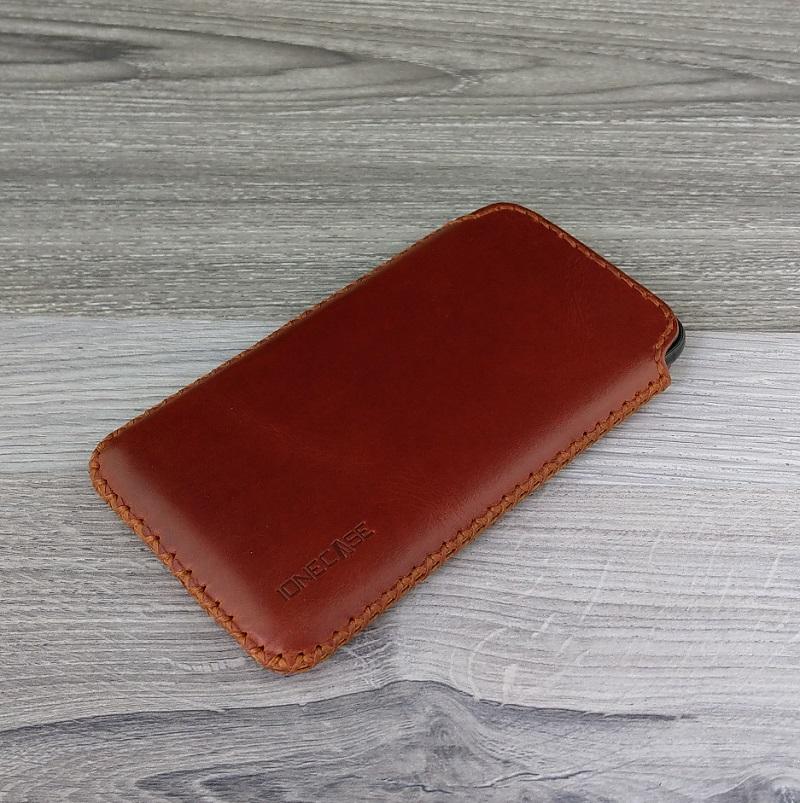 Bao Da Rút Iphone 6 Plus/6S Plus Da Bò Sáp
