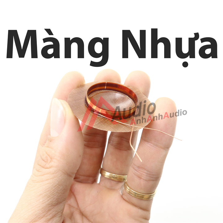 Màng coil loa kéo 25.5 mm các loại