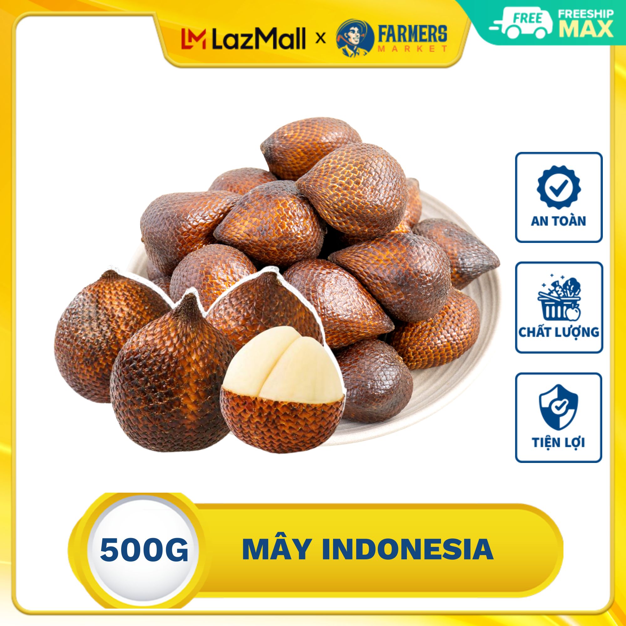 [Chỉ giao nội thành HCM] Mây Indonesia (0.5Kg)