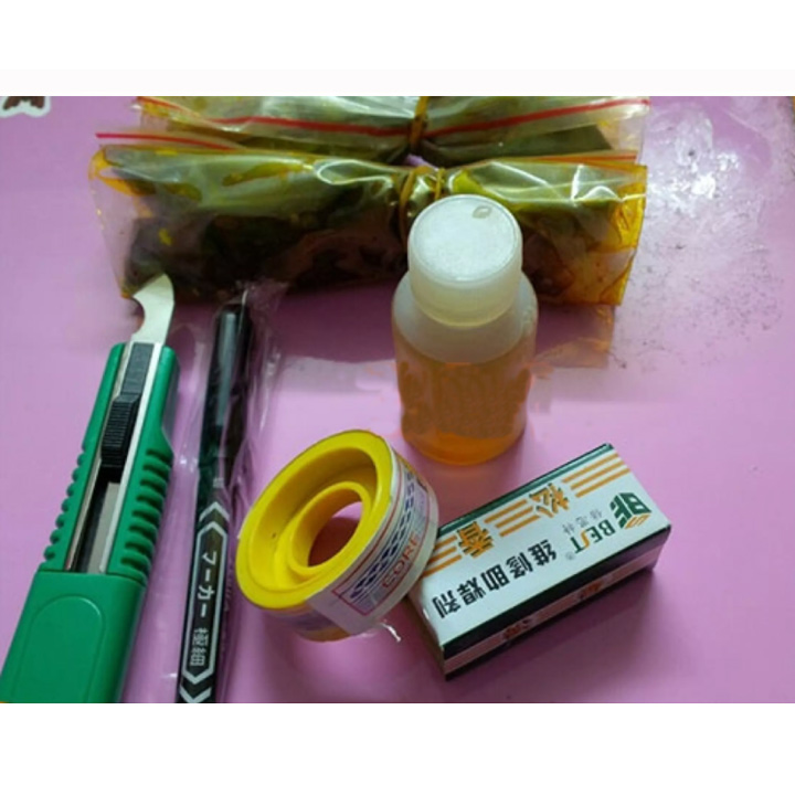 Combo bộ dụng cụ làm mạch in thủ công