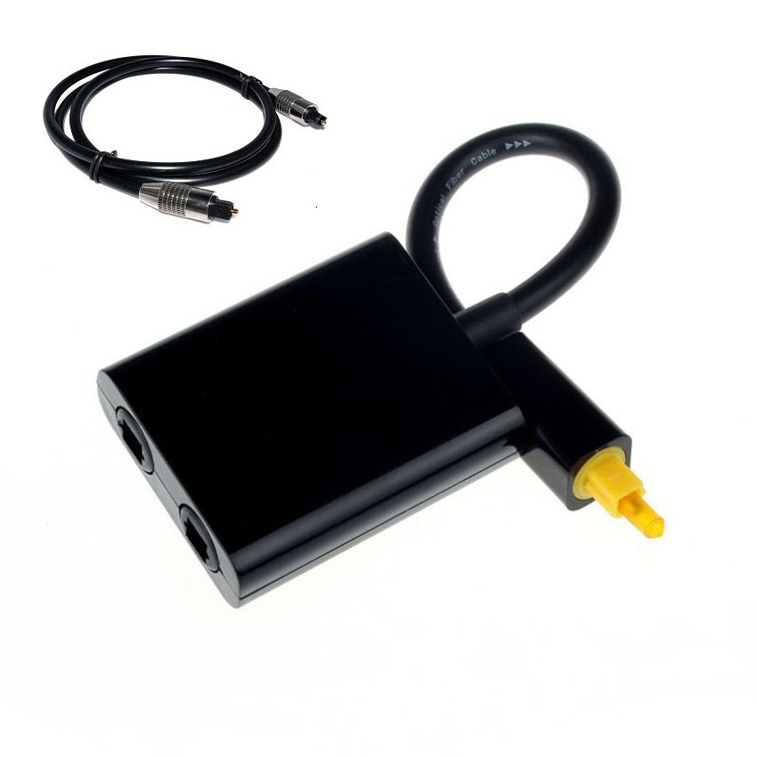 Dây chia Audio Quang Optical 1 ra 2