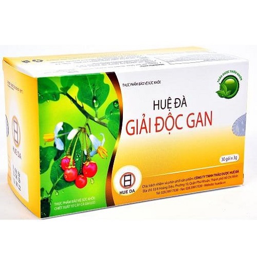 Huệ Đà giải độc gan 30 gói
