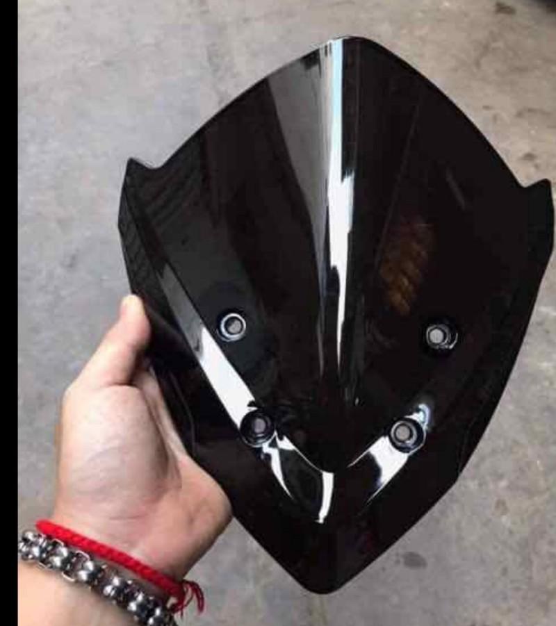 Mão Chắn Gió Đen Bóng Lắp Chuẩn Winner X V3