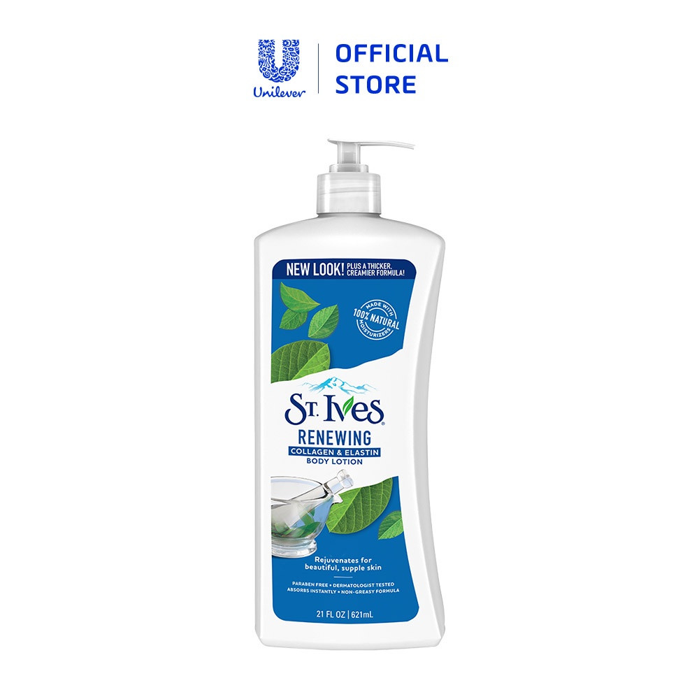 Sữa Dưỡng Thể St.Ives Toàn Thân Body Lotion - St. ives Body Lotion USA 621ml