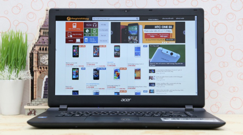 Acer Aspire ES1-511 Celeron N2930 Ram 4G SSD 500G 15.6inch
