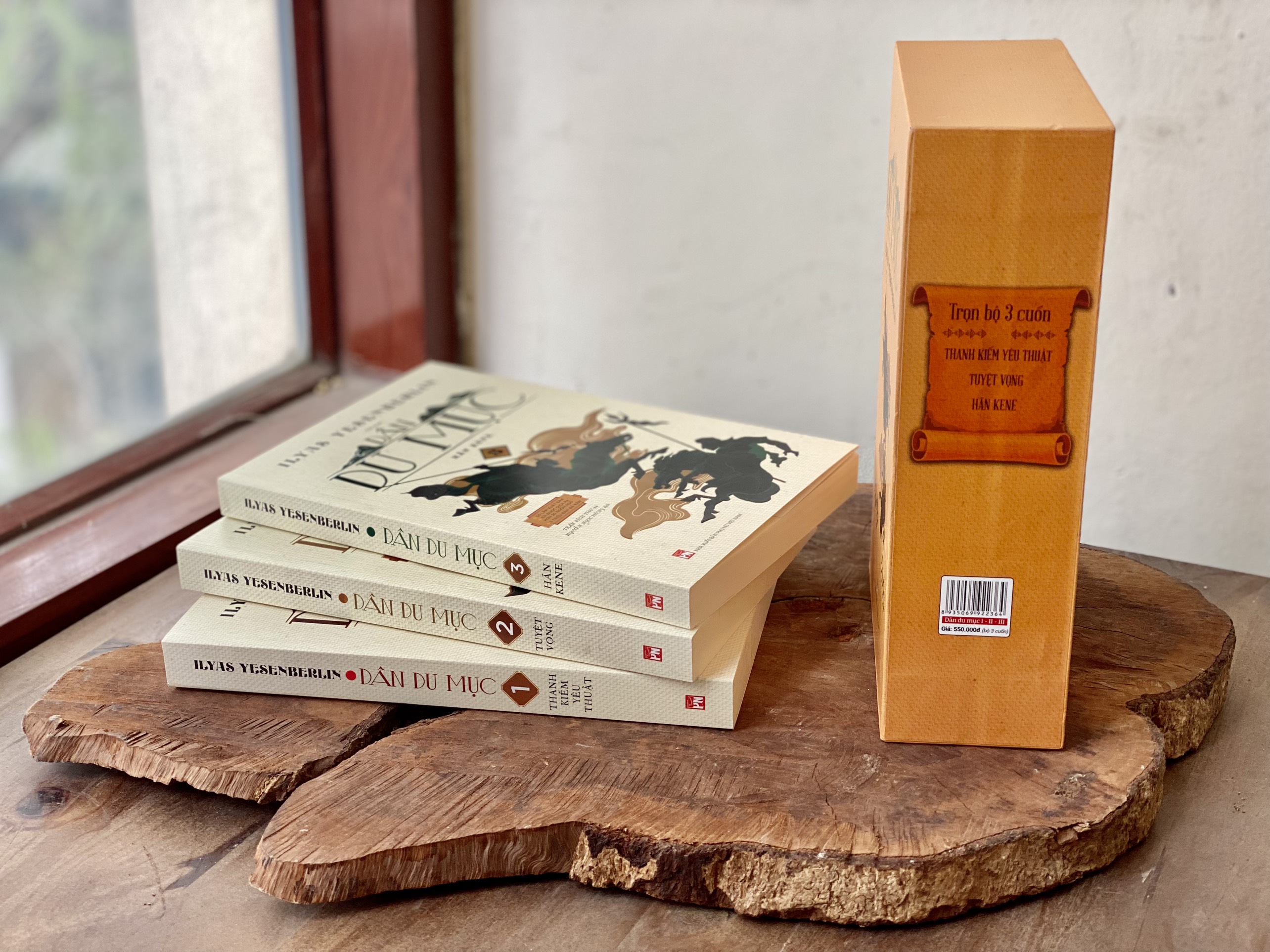 Sách - Boxset Dân Du Mục (3 tập)- NXB Phụ nữ VN