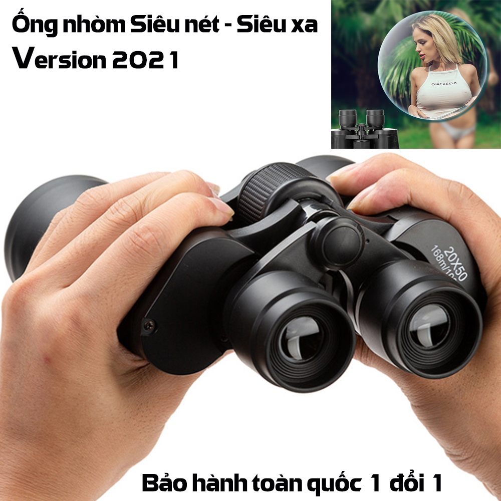 Ống Nhòm Nhìn Xa 10Km, Ống Nhòm Galileo 20X50 Hải Quân Hoa Kỳ. Ống Dòm Đặc