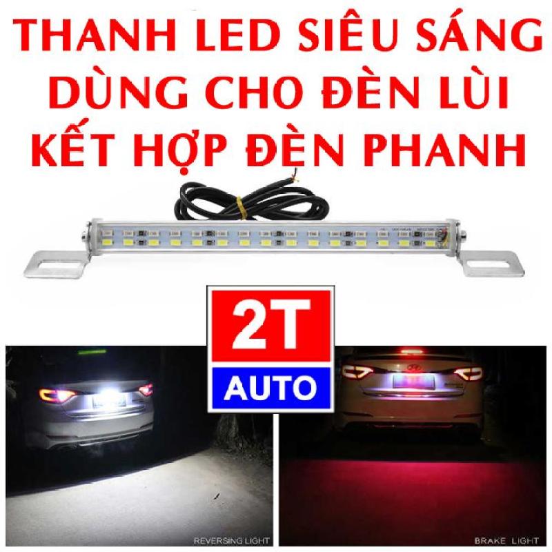 THANH ĐÈN LED 2 CHẾ ĐỘ DÙNG CHO ĐÈN LÙI, ĐÈN PHANH XE HƠI Ô TÔ