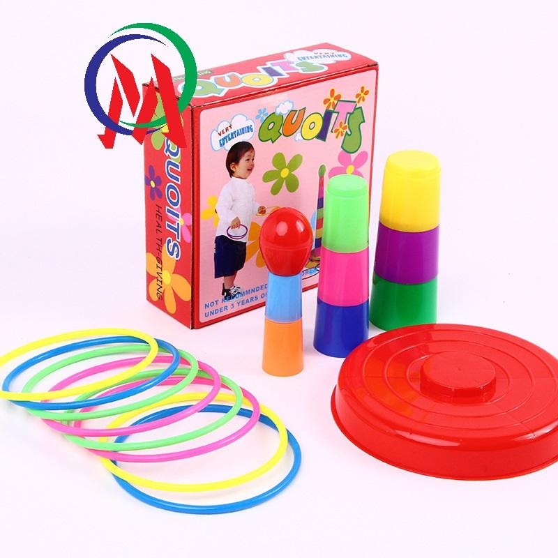 [HCM]{Hàng hót} Bộ trò chơi thảy vòng cho bé 369A
