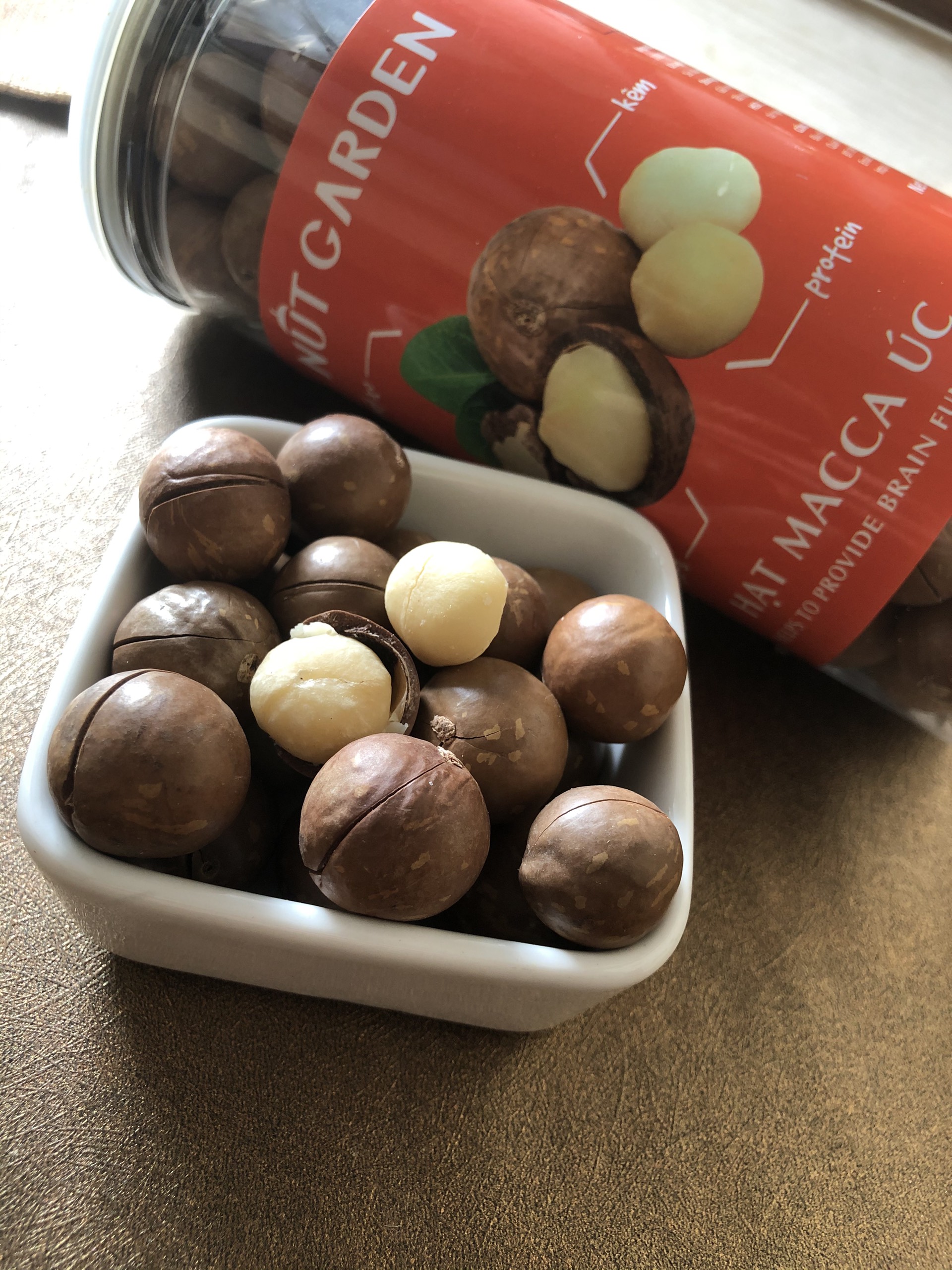 [HCM]Hạt Macca Nut Garden - Nhập Khẩu Úc - 500gr