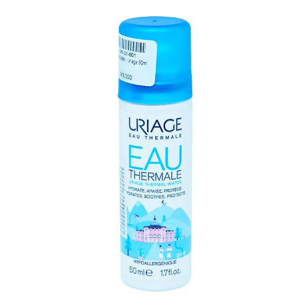 Nước Khoáng Chăm Sóc Da Thermal Water - Uriage 50ml