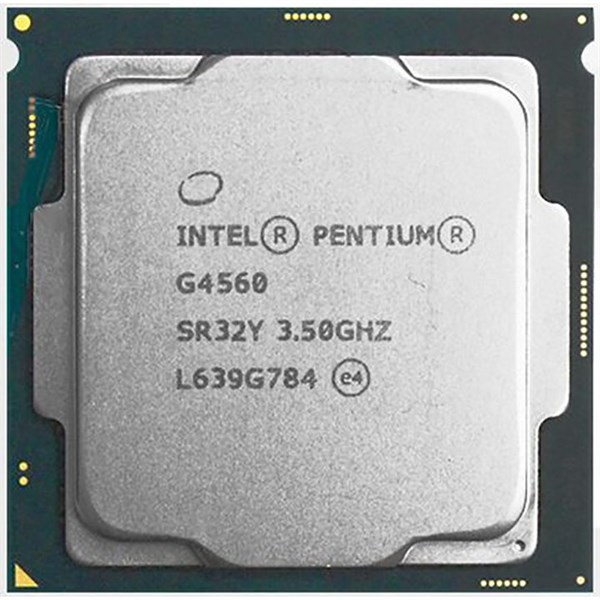 CPU Intel® Pentium® G4560 (3M bộ nhớ đệm, 3,50 GHz) - Đã Qua Sử Dụng