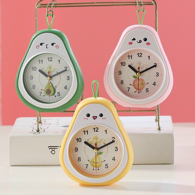 Đồng Hồ Báo Thức Hình Quả Bơ