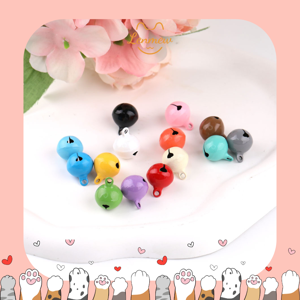 Chuông Lục Lạc Loại 14mm Đủ Màu (1 Cái)