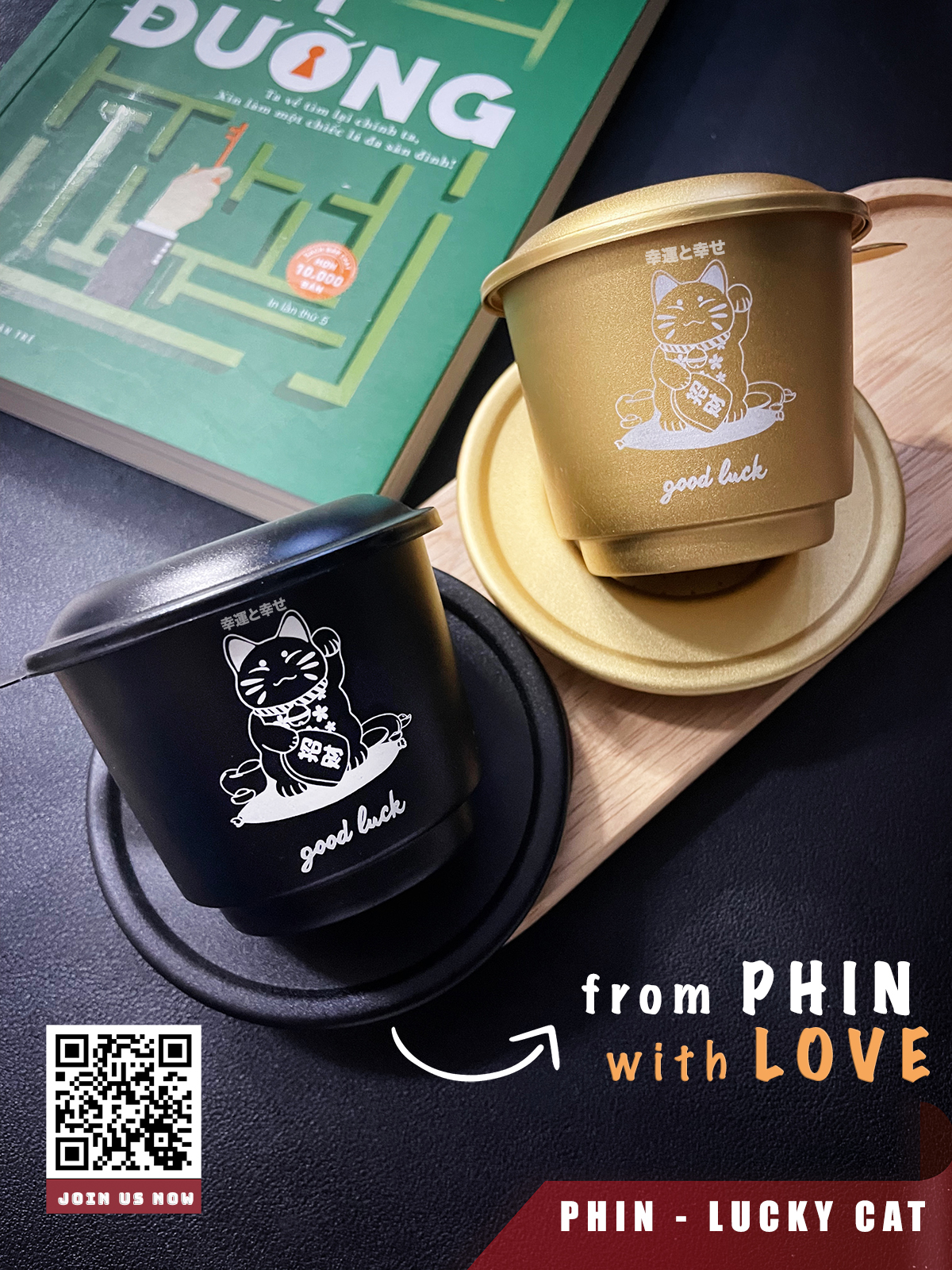 Phin - Bộ Sưu Tập Lucky Cat