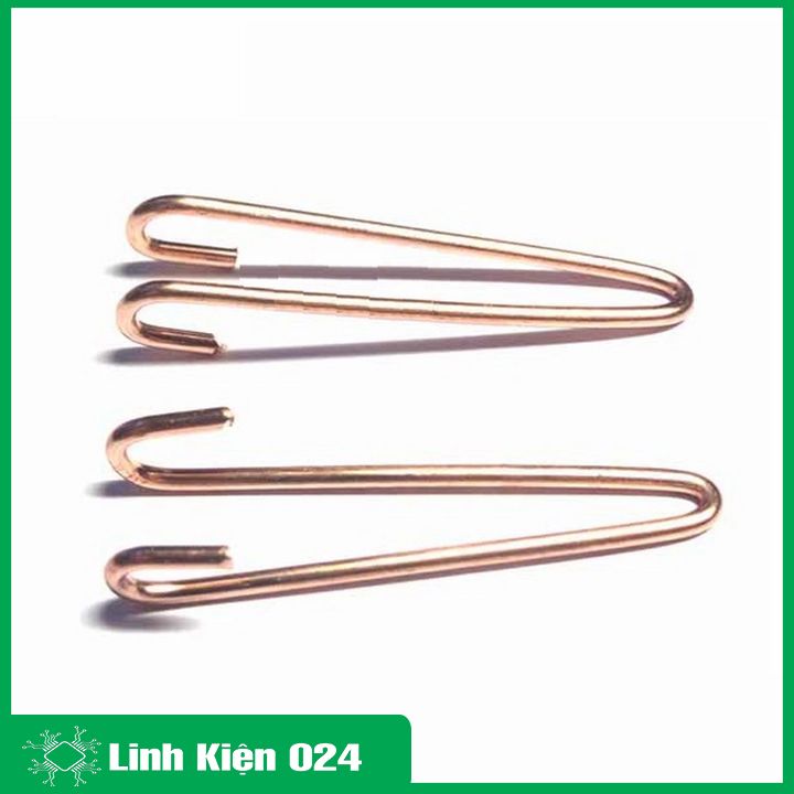 Bộ 10 Mũi hàn xung đồng thay thế đầu máy hàn