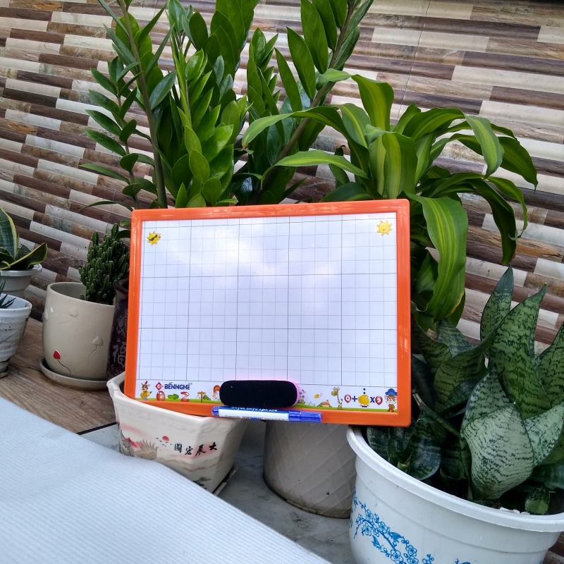 {HCM} Bảng học sinh 2 mặt hàng bến nghé (1 mặt viết bút dạ + 1 mặt phấn) [ VPP Trí Đức ]