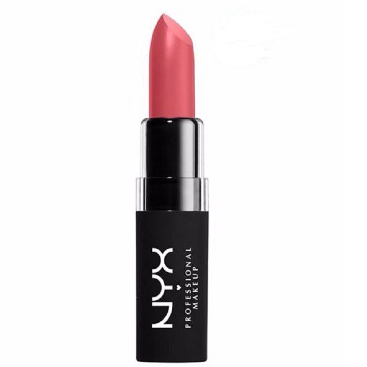 Son lì NYX Velvet Matte Lipstick 10 Effervescent màu hồng san hô