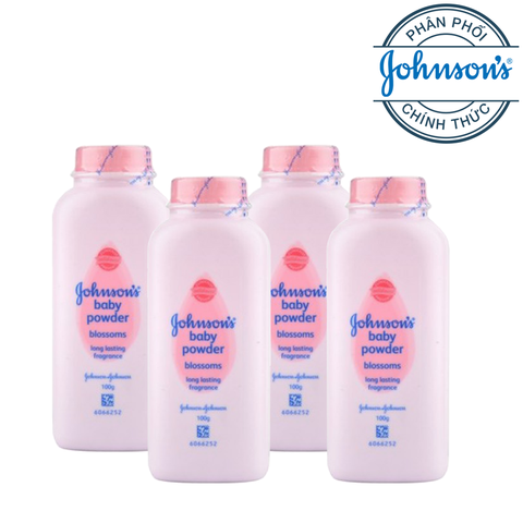 Phấn thơm Johnson’s Baby 100g Thái lan mẫu mới