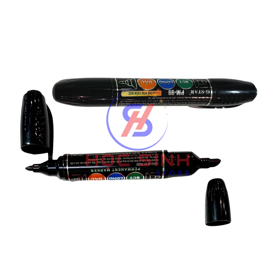Bút lông dầu 2 đầu pm99 g-star