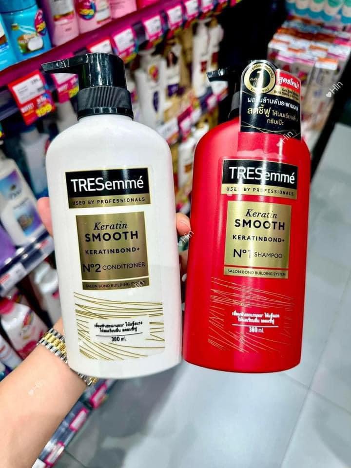 [HCM]DẦU GỘI TRESEMME ĐỎ THÁI LAN 370ML