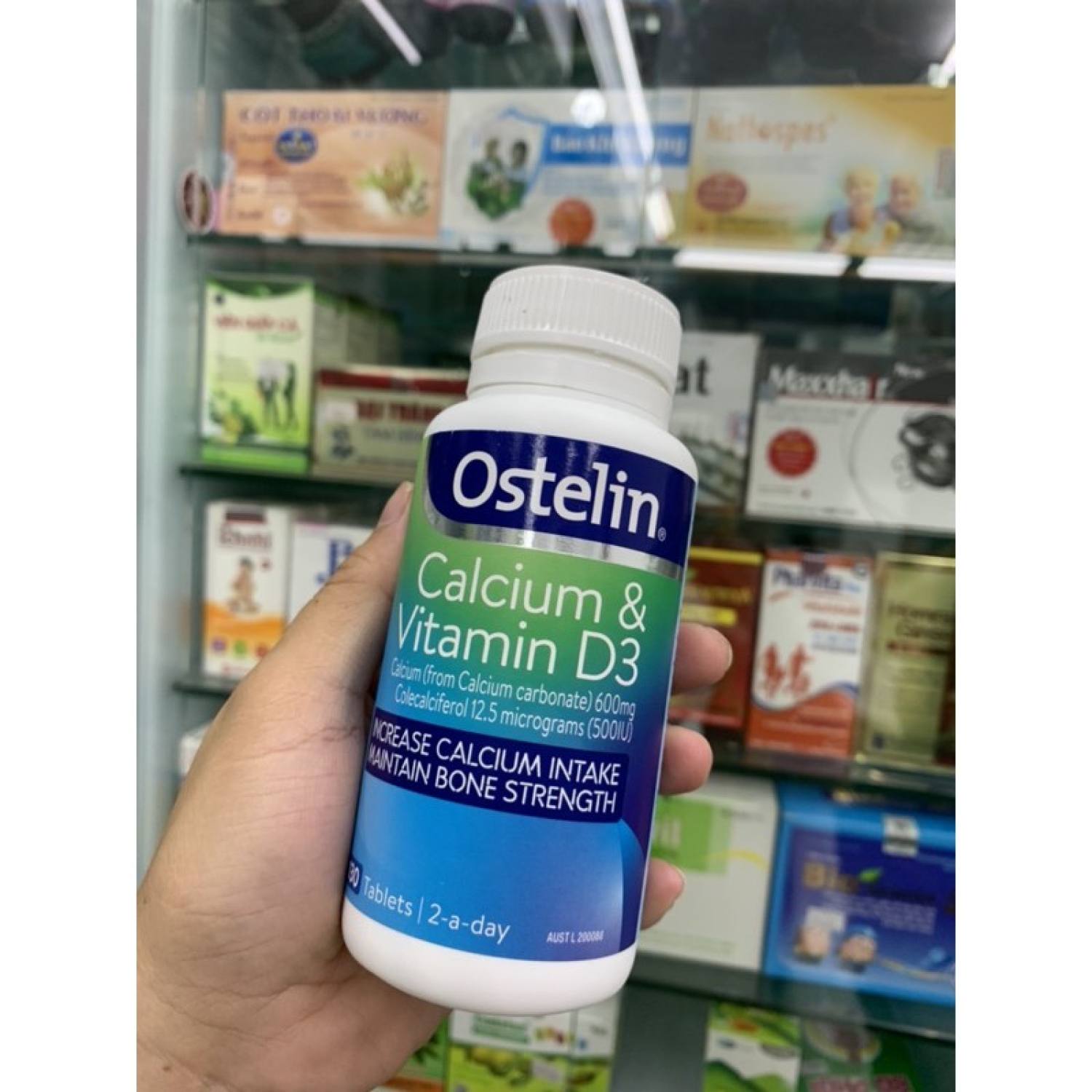 Canxi Bầu Ostelin 130 viên
