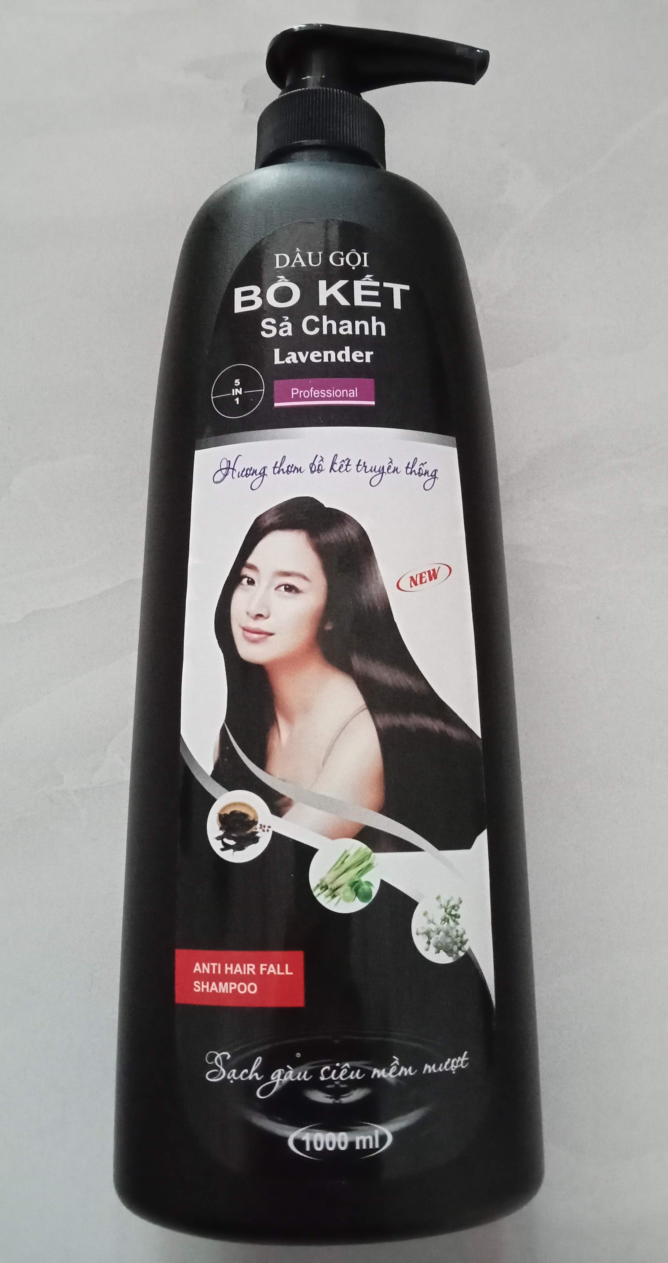 dầu gội bồ kết