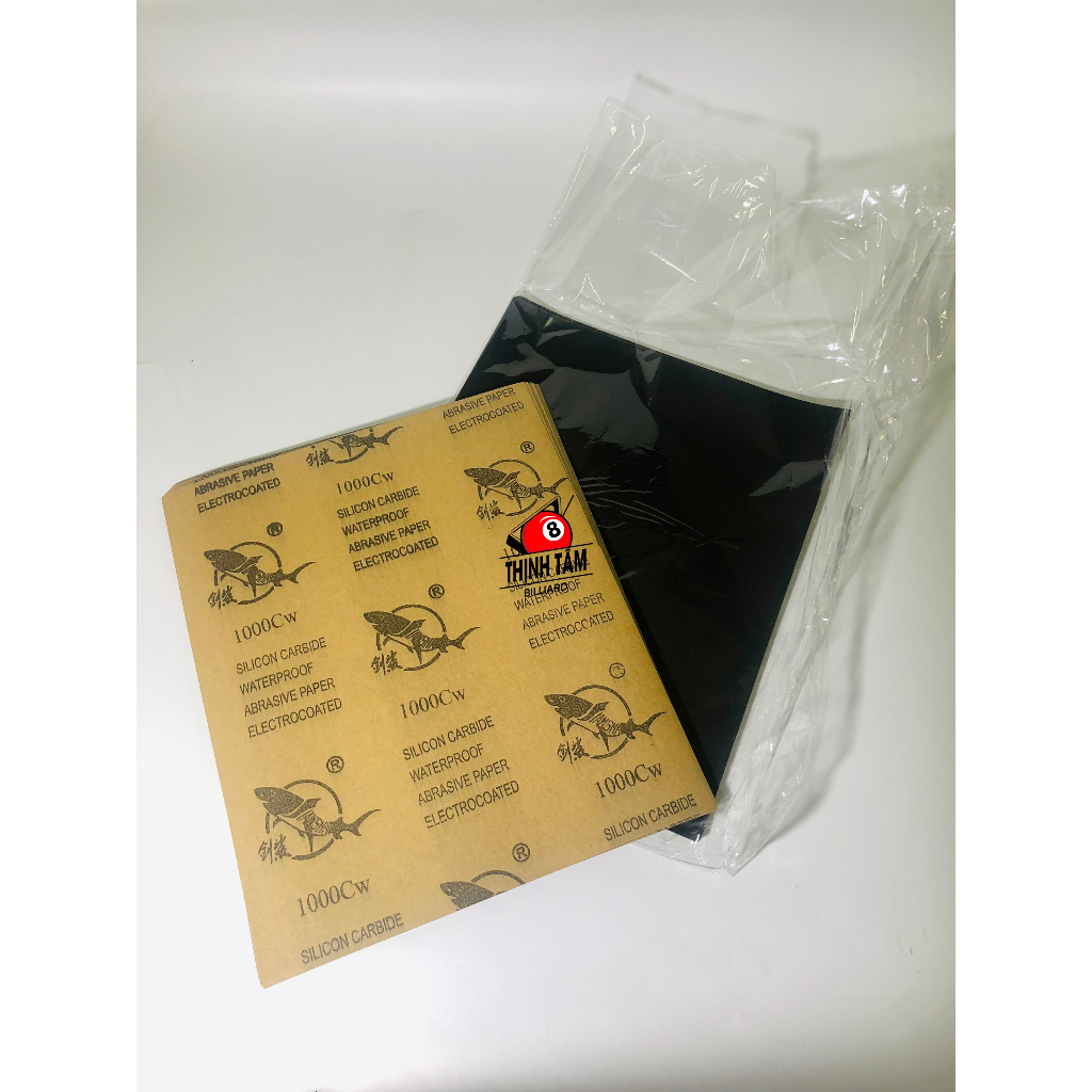 [THỊNH TÂM] Giấy Nhám 1000 EAGLE Độ Mịn 1000 Chống Thấm Nước [ GIẤY NHÁM 1000 ]
