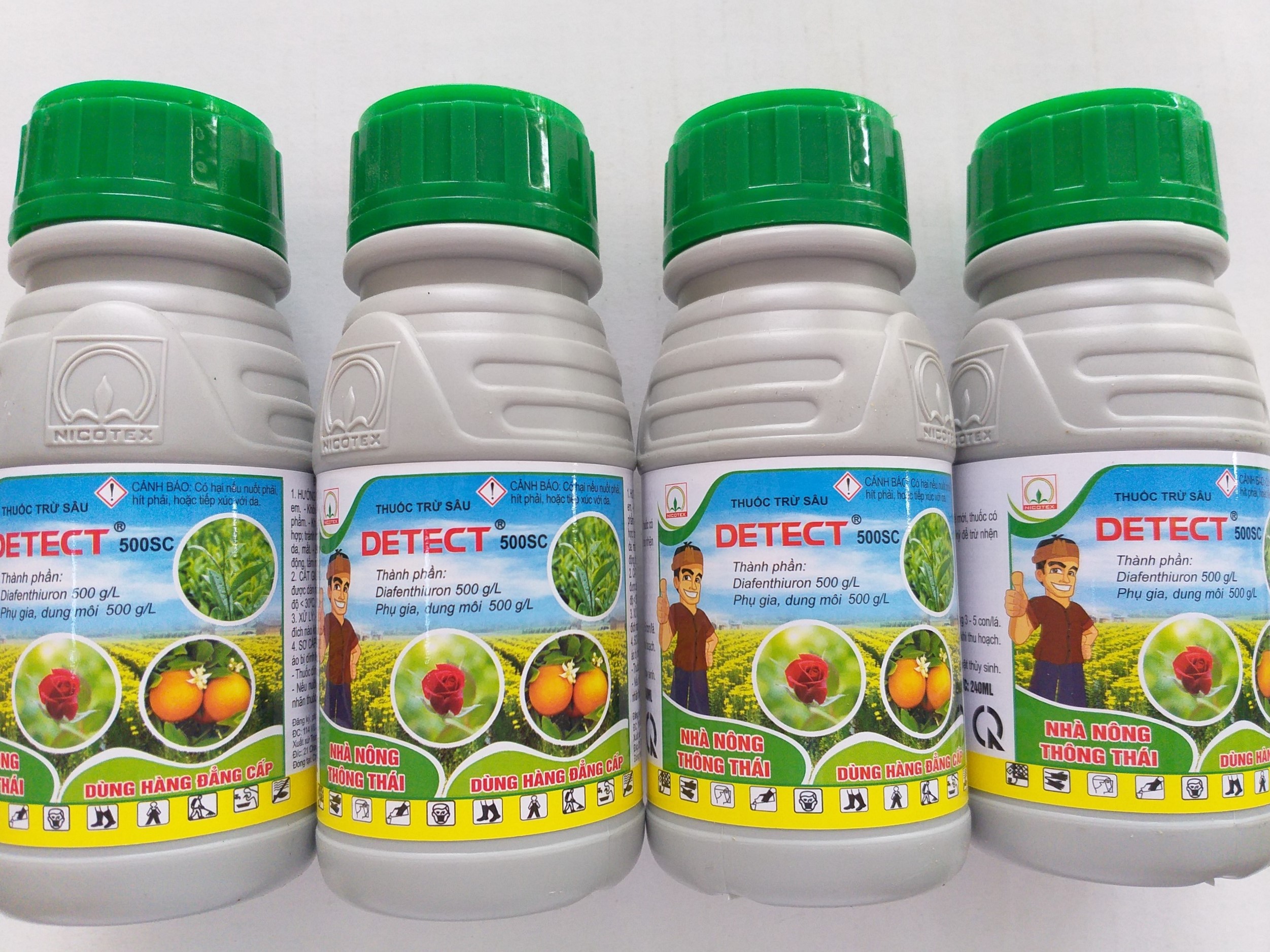 Thuốc diệt trừ nhện đỏ, sâu DETECT 500SC - 240ml