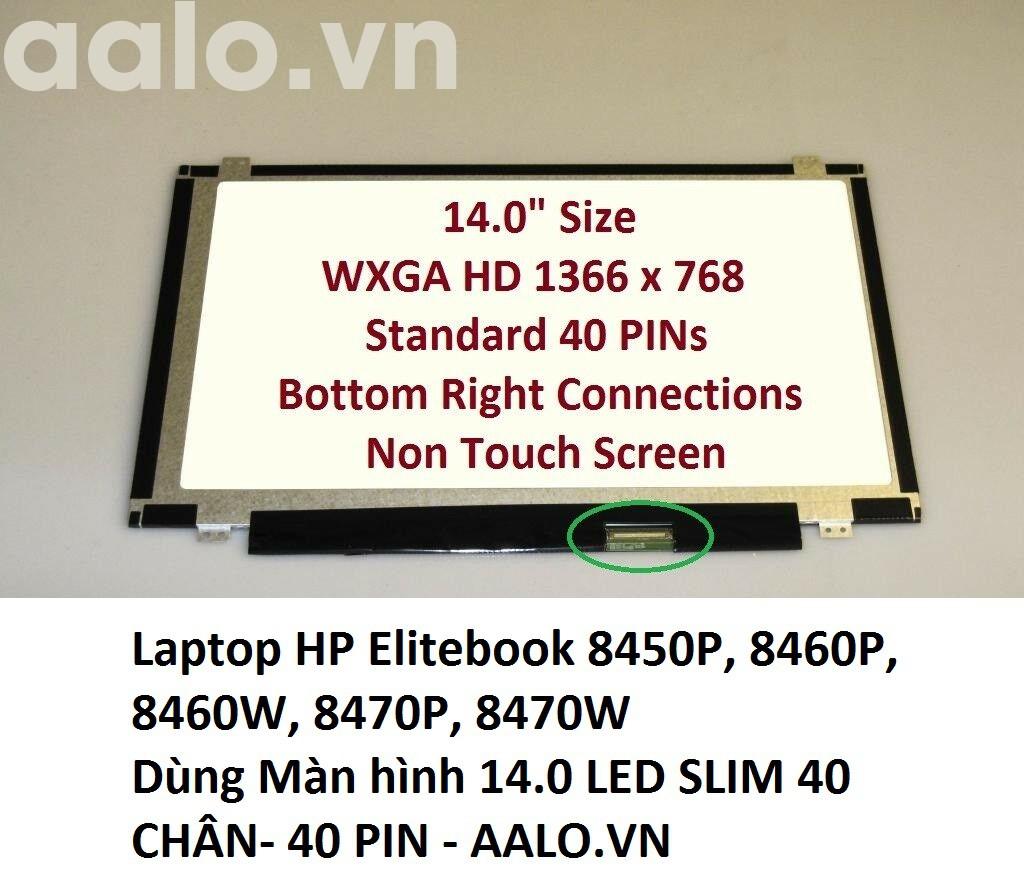 Màn hình laptop hp elitebook 8450p 8460p 8460w 8470p 8470w