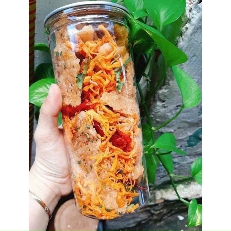 Cơm Cháy Lắc Khô Gà 300g - Ăn Vặt 492