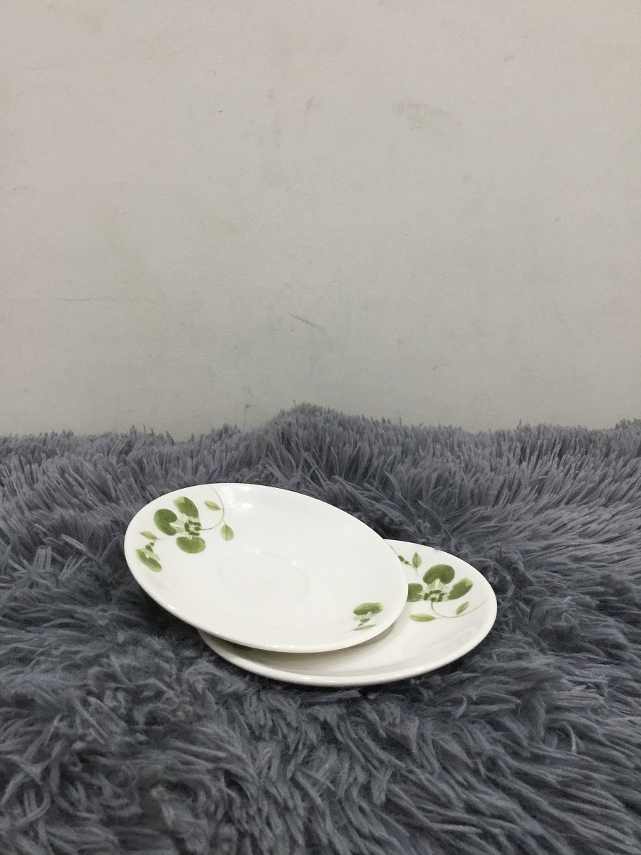 DĨA SỨ 13 CM - GỐM SỨ VIỆT
