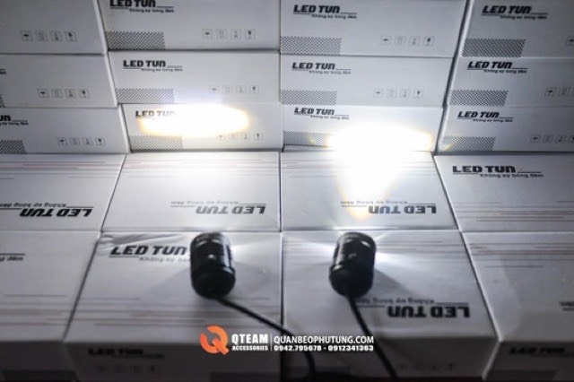 ĐÈN TRỢ SÁNG MINI LED TUN X5 CHÍNH HÃNG