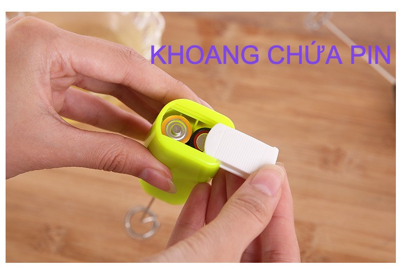 Máy đánh trứng, cafe,... cầm tay mini
