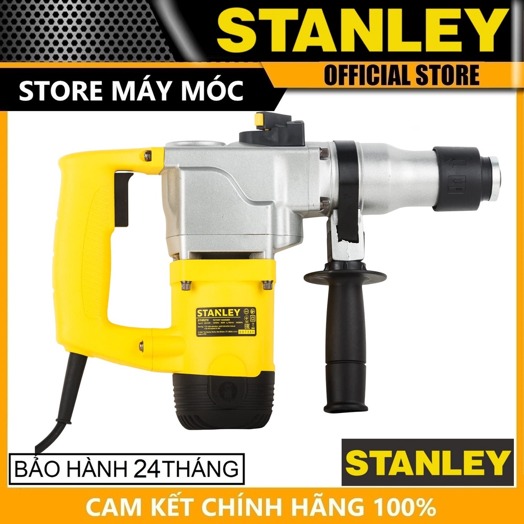 Máy khoan cầm tay 850w 26mm stanley sthr272ks-b1- hàng chính hãng