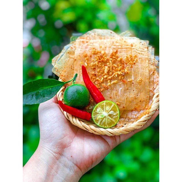 [HCM] Bánh tráng muối tỏi [ COMBO 10 BỊCH ] [ SIÊU TO ] FREESHIPMAX