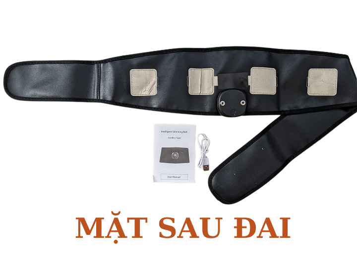 Đai Massage Đa Năng 6 Cấp Độ Giúp Giảm Mỡ