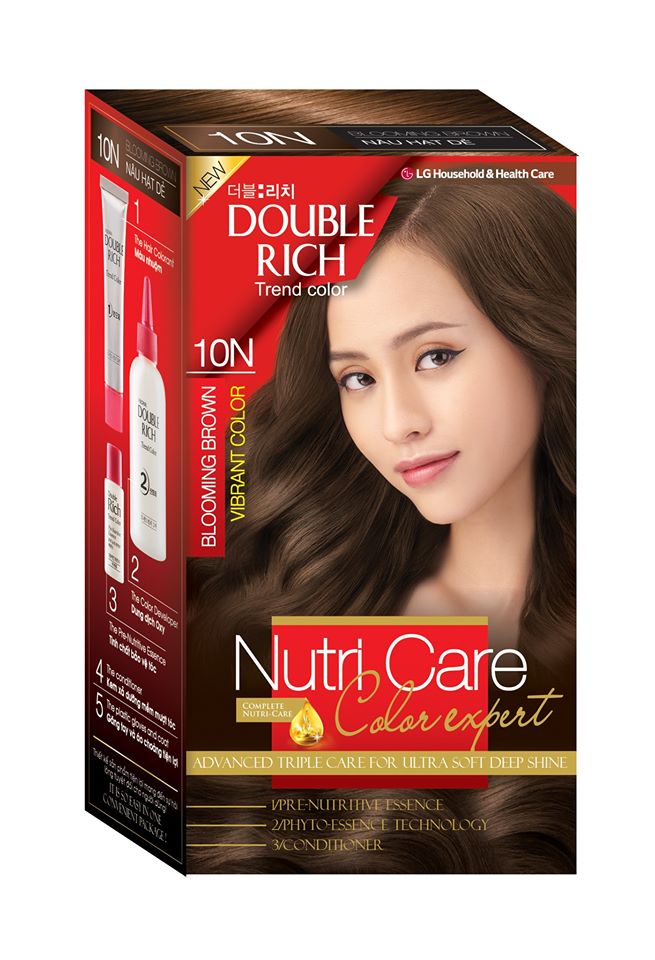 [HCM](Đủ màu mẫu mới) Thuốc nhuộm tóc Double Rich