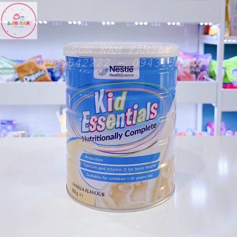 Sữa KID ESSENTIAL ÚC 800g (DATE 6/2022)