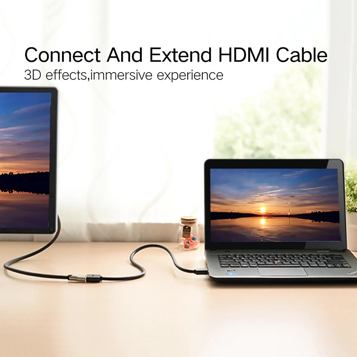 [HCM]Cáp Nối Dài HDMI 4K@60Hz Cao Cấp UGREEN HD107