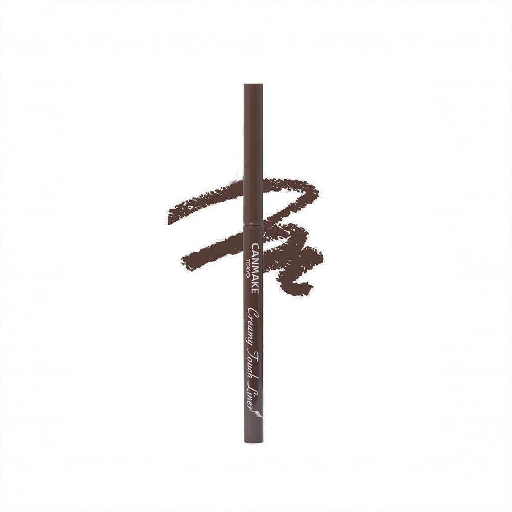 Kẻ Mắt Dạng Gel Canmake Creamy Touch Liner #02 Medium Brown