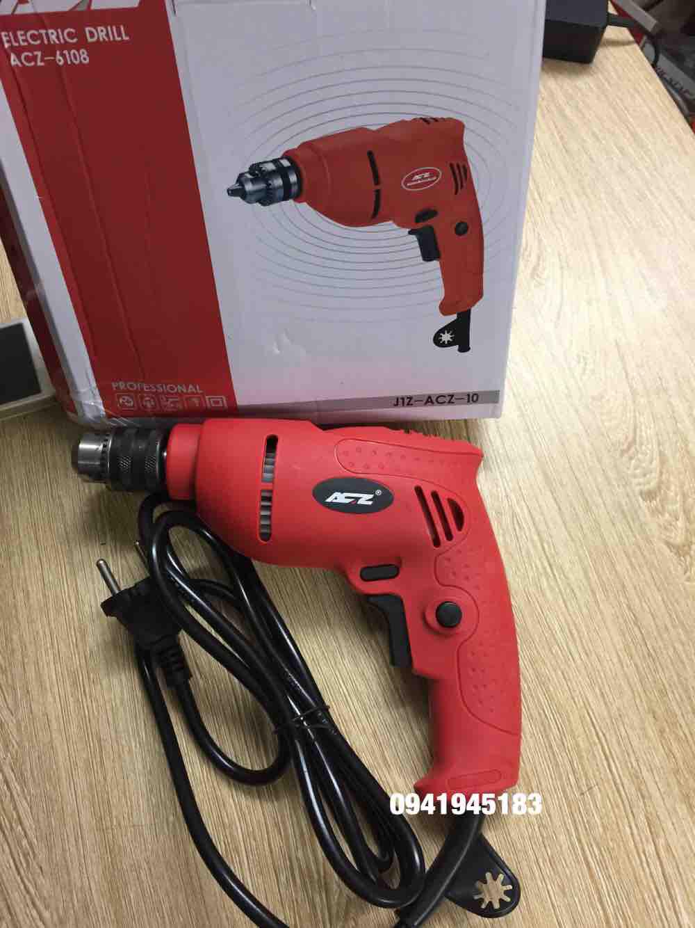 Máy khoan cầm tay ACZ 6108