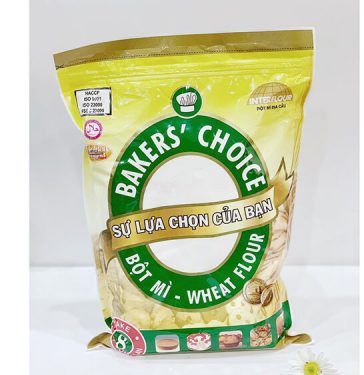 Bột mỳ số 8 Bakers' Choice ( làm bánh bông lan) 1kg