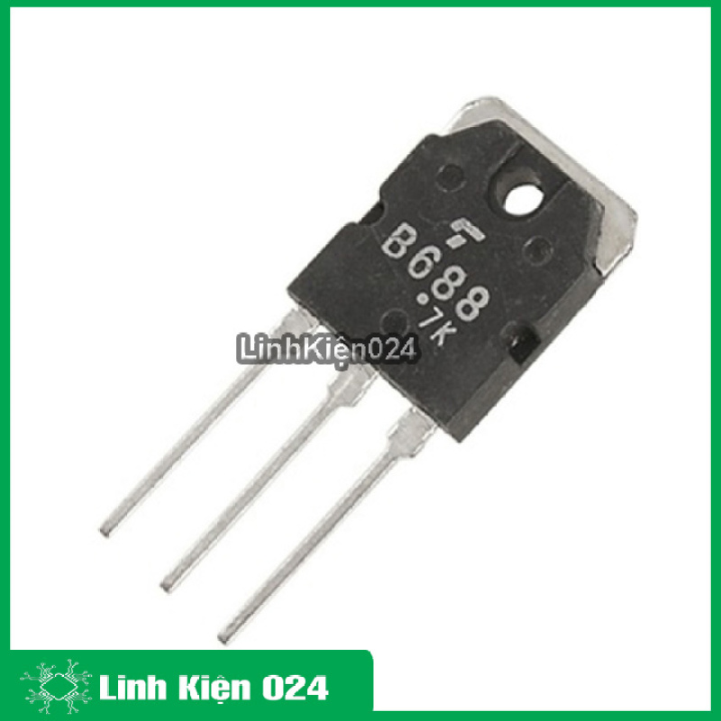 Sản phẩm Transistor B688 TO-247 PNP 8A 120V - 1 CON