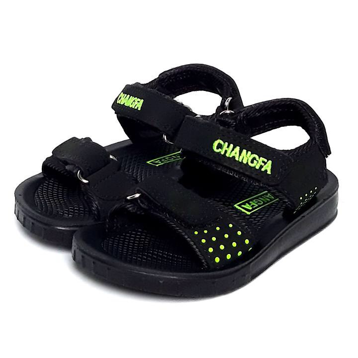 Giày sandal changfa quai ngang unisex đúc nguyên khối - gl009