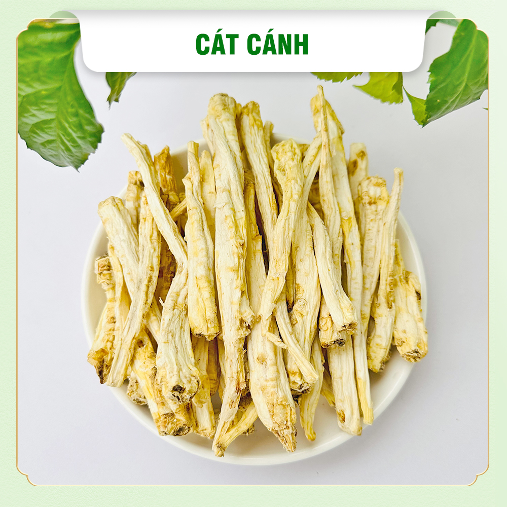 Cát cánh khô 1kg, hỗ trợ giảm ho, tiêu đờm, đau họng, khản tiếng, bổ phế