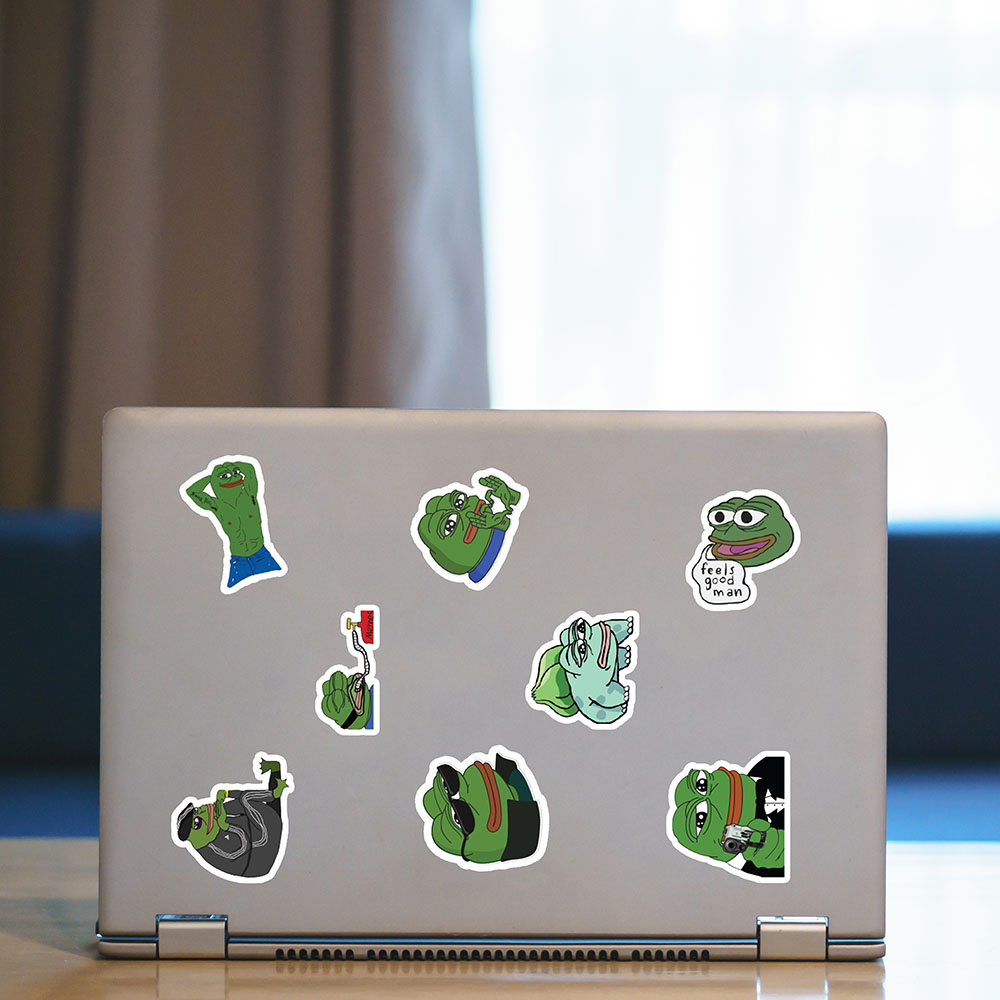 [HCM]Pepe Frog - Set 30 sticker hình dán