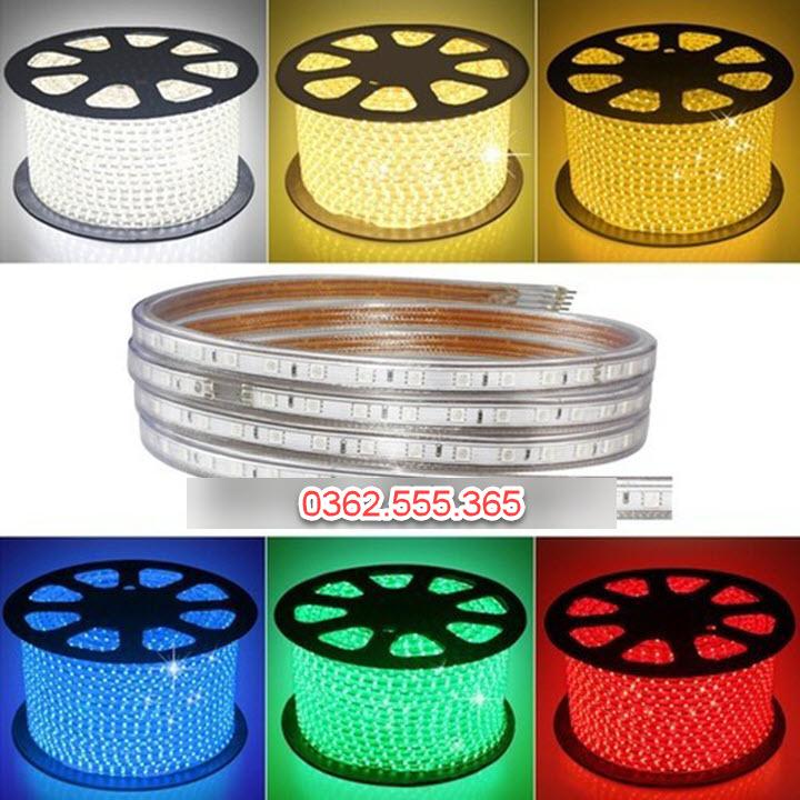 Đèn LED dây 3014 cuộn 100M - Đèn led dây 220V cuộn 100M