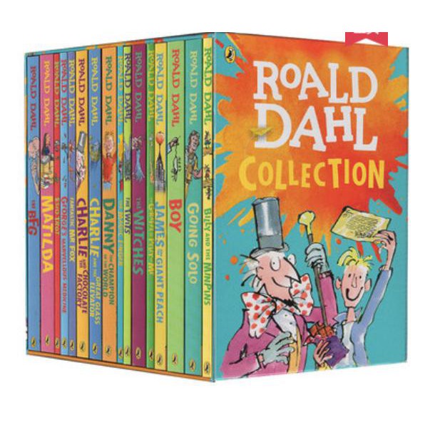 Bản nhập 20q - roald dahl collection + file mp3